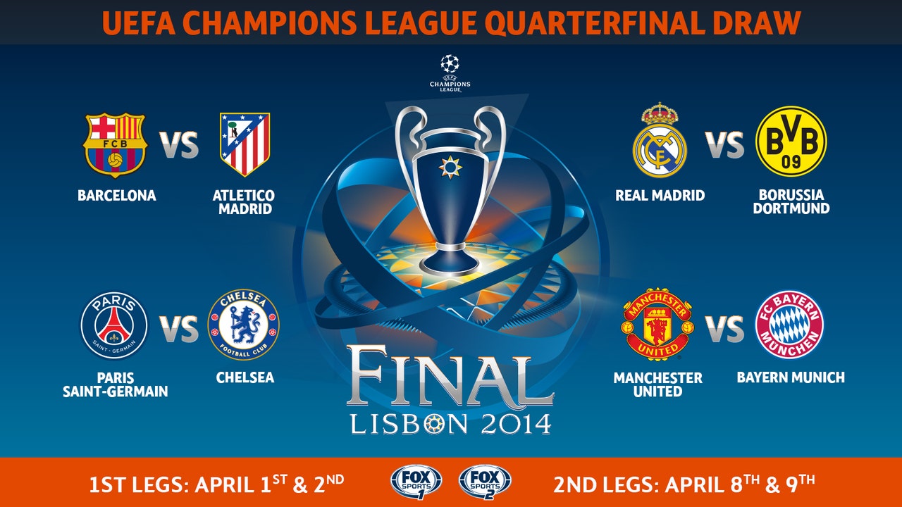 Four matches, countless tactical battles for Europe's finest
